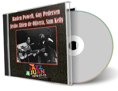 Front cover artwork of Baden Powell 1978-07-15 CD Juan-Les-Pins Soundboard