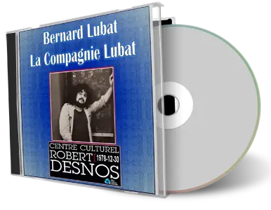 Front cover artwork of Bernard Lubat 1978-12-30 CD Ris Orangis Soundboard