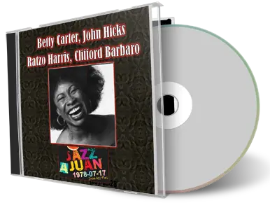 Front cover artwork of Betty Carter 1978-07-17 CD Juan-Les-Pins Soundboard