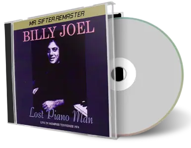 Front cover artwork of Billy Joel 1974-05-07 CD Memphis Soundboard