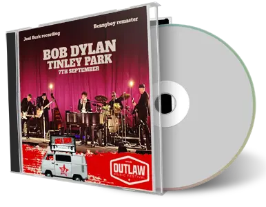 Front cover artwork of Bob Dylan 2024-09-07 CD Tinley Park Audience