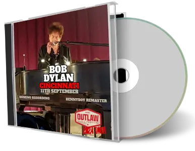 Front cover artwork of Bob Dylan 2024-09-11 CD Cincinnati Audience