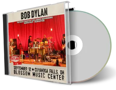 Front cover artwork of Bob Dylan 2024-09-12 CD Cuyahoga Falls Audience