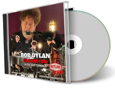 Front cover artwork of Bob Dylan 2024-09-15 CD Clarkston Audience