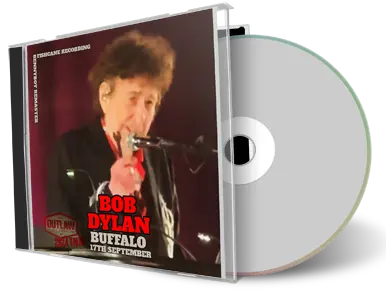 Front cover artwork of Bob Dylan 2024-09-17 CD Buffalo Audience