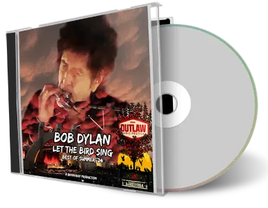 Front cover artwork of Bob Dylan Compilation CD Let The Bird Sing Audience