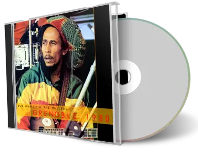 Front cover artwork of Bob Marley 1980-06-03 CD Grenoble Audience