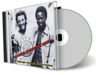 Front cover artwork of Bruce Springsteen Compilation CD Challenger Surfboard Factory Sessions Soundboard