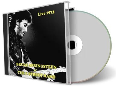 Front cover artwork of Bruce Springsteen Compilation CD Live 1973 Soundboard