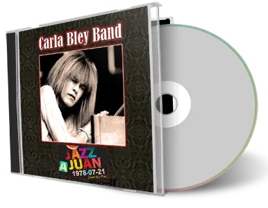 Front cover artwork of Carla Bley Band 1978-07-21 CD Juan-Les-Pins Soundboard