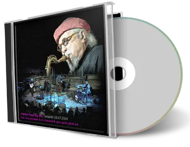 Front cover artwork of Charles Lloyd Dky Trio 2024-07-28 CD Sea Jazz Festival Soundboard