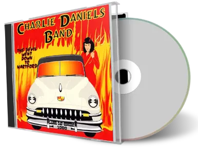 Front cover artwork of Charlie Daniels Band 1980-09-01 CD Hartford Soundboard