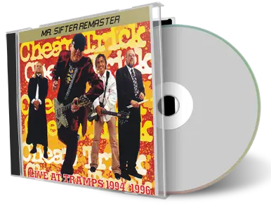 Front cover artwork of Cheap Trick 1994-09-20 CD New York Soundboard