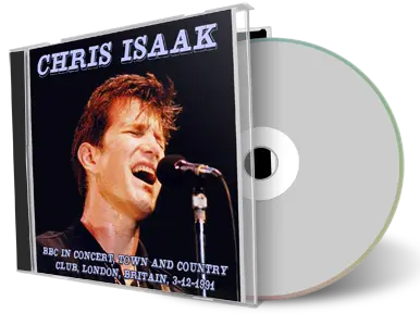 Front cover artwork of Chris Isaak 1991-03-12 CD London Soundboard