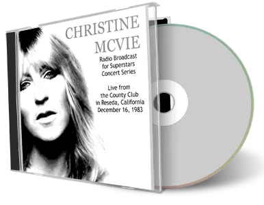 Front cover artwork of Christine Mcvie 1983-12-16 CD Reseda Soundboard