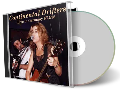 Front cover artwork of Continental Drifters 1998-06-27 CD Goppingen Soundboard