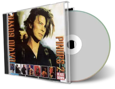 Front cover artwork of David Bowie Compilation CD Pinups 2 Soundboard