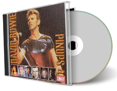 Front cover artwork of David Bowie Compilation CD Pinups 4 Soundboard