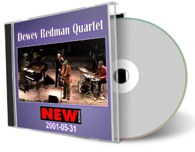 Front cover artwork of Dewey Redman 2001-05-31 CD Paris Soundboard