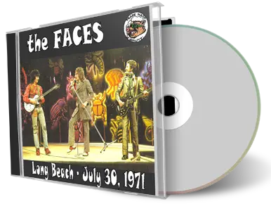 Front cover artwork of Faces 1971-07-30 CD Long Beach Audience