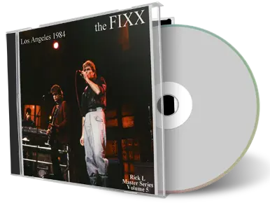 Front cover artwork of Fixx 1984-10-30 CD Los Angeles Audience