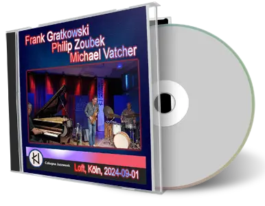 Front cover artwork of Frank Gratkowski 2024-09-01 CD Koeln Soundboard