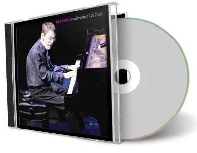 Front cover artwork of Fred Hersch 2024-05-17 CD Stockholm Soundboard