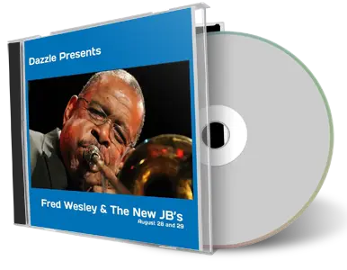 Front cover artwork of Fred Wesley 2024-08-28 CD Denver Audience