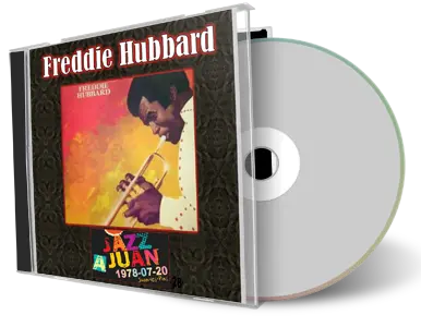 Front cover artwork of Freddie Hubbard 1978-07-20 CD Juan-Les-Pins Soundboard