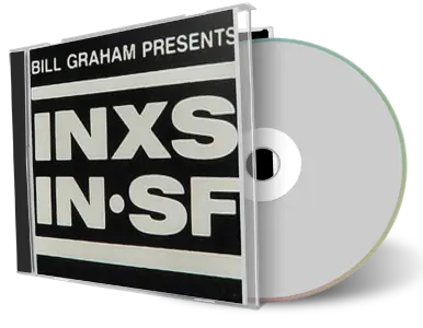 Front cover artwork of Inxs 1988-03-29 CD San Francisco Audience