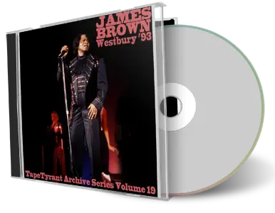 Front cover artwork of James Brown 1993-06-18 CD Westbury Soundboard