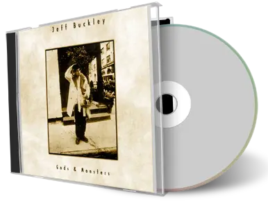 Front cover artwork of Jeff Buckley 1992-03-13 CD Brooklyn Soundboard