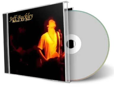 Front cover artwork of Jeff Buckley 1994-12-01 CD Houston Audience