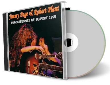 Front cover artwork of Jimmy Page And Robert Plant 1995-07-09 CD Belfort Audience