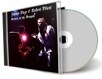 Front cover artwork of Jimmy Page And Robert Plant 1998-11-02 CD Glasgow Audience