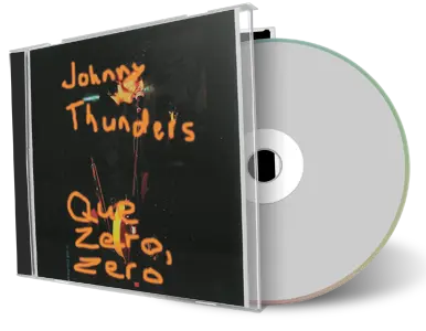 Front cover artwork of Johnny Thunders 1985-12-11 CD Gothenburg Audience