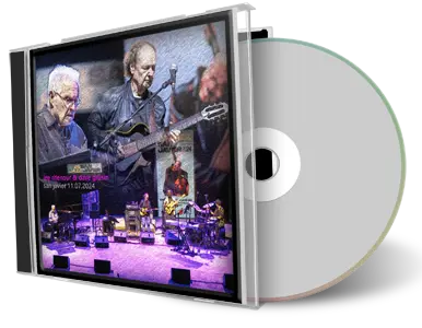 Front cover artwork of Lee Ritenour And Dave Grusin 2024-07-11 CD San Javier Soundboard