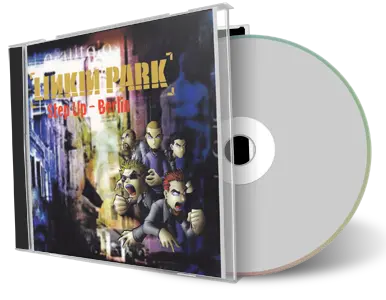 Front cover artwork of Linkin Park 2001-09-12 CD Berlin Audience