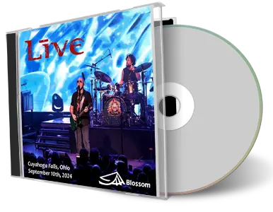 Front cover artwork of Live 2024-09-10 CD Cuyahoga Falls Audience