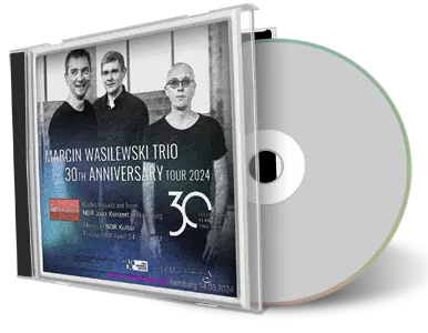 Front cover artwork of Marcin Wasilewski Trio 2024-03-14 CD Hamburg Soundboard