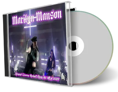 Front cover artwork of Marilyn Manson 2024-09-01 CD Reno Audience