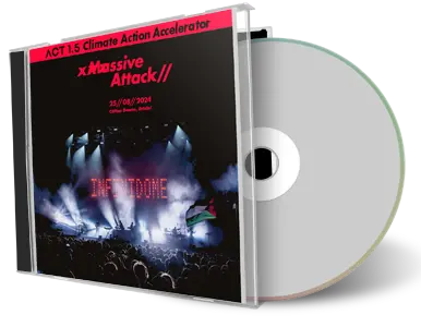 Front cover artwork of Massive Attack 2024-08-25 CD Bristol Audience