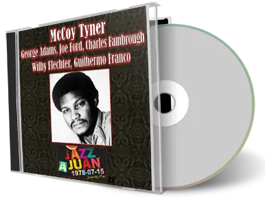 Front cover artwork of Mccoy Tyner 1978-07-15 CD Juan-Les-Pins Soundboard