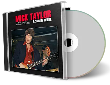 Front cover artwork of Mick Taylor 1995-09-15 CD Kiev Soundboard