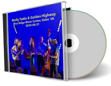 Front cover artwork of Molly Tuttle And Golden Highway 2024-08-31 CD Galax Audience