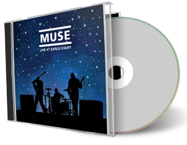 Front cover artwork of Muse 2004-12-20 CD London Soundboard