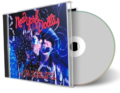 Front cover artwork of New York Dolls 2004-09-24 CD Tokyo Audience