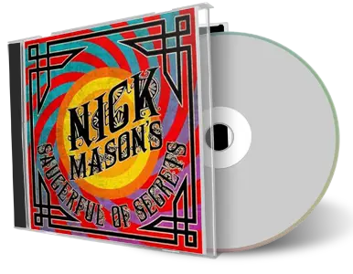 Front cover artwork of Nick Mason 2022-07-01 CD Hamburg Audience