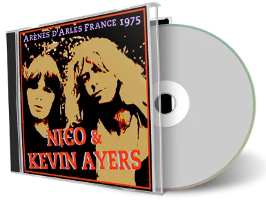 Front cover artwork of Nico And Kevin Ayers 1975-08-06 CD Arles Audience