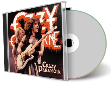 Front cover artwork of Ozzy Osbourne 1984-03-18 CD Salt Lake City Soundboard